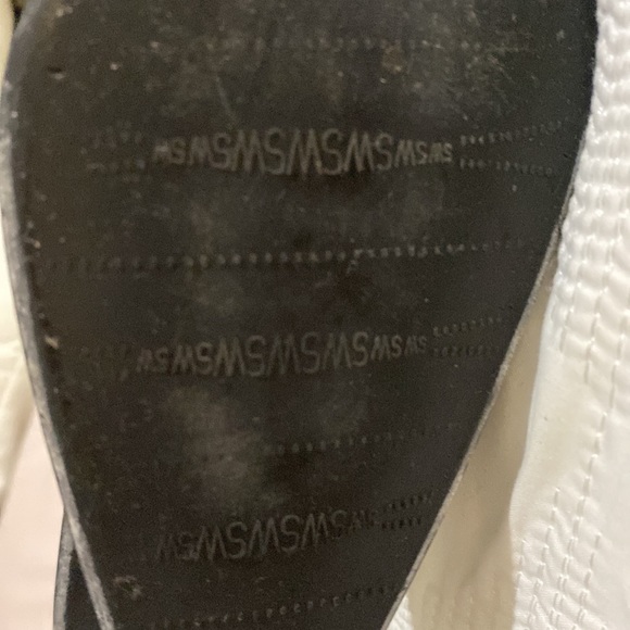 Stewart Weitzman Gold/Brown/Silver Boots - Picture 3 of 8